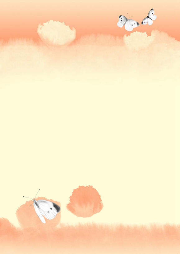 无人,竖图,俯视,室内,白天,旅游,度假,美景,蝴蝶,飞翔,黄色背景,昆虫,景观,娱乐,三个,白色,自然,动物,享受,休闲,景色,放松,自然风光,益虫,彩图,高角度拍摄