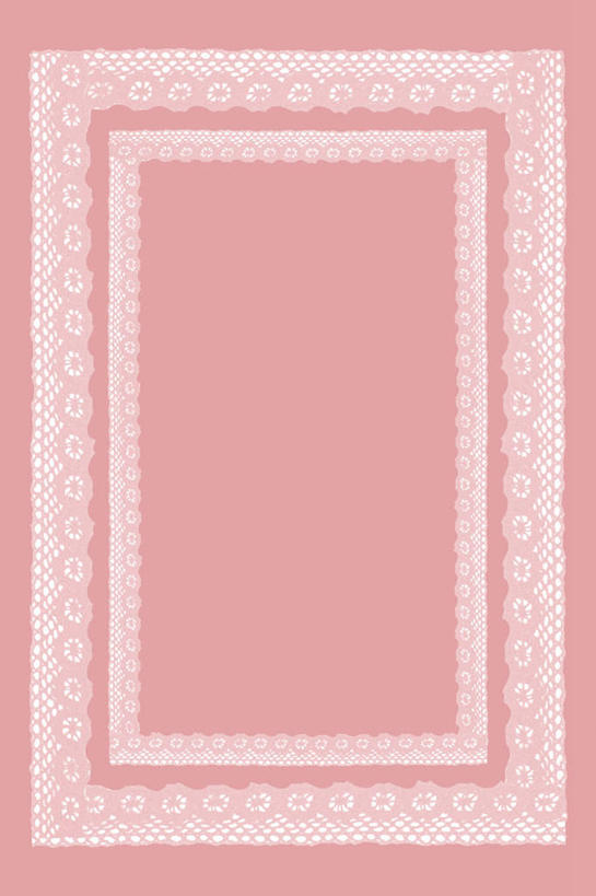 无人,竖图,俯视,室内,特写,白天,静物,相框,粉色背景,装饰,布,方框,长方形,花边,画框,白色,华丽,修饰,布匹,点缀,矩形,衬托,美观,雅致,雅观,抽纱,彩图,高角度拍摄