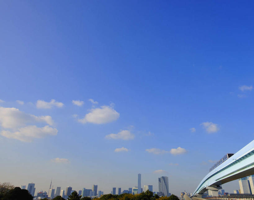 无人,高楼大厦,横图,室外,白天,仰视,度假,美景,植物,城市风光,城市,大厦,建筑,摩天大楼,电车,东京,日本,亚洲,一辆,景观,云,云朵,建筑群,轨道,铁轨,江东区,云彩,娱乐,建设,车,树,树木,蓝色,绿色,白云,蓝天,天空,自然,交通工具,天,享受,休闲,景色,放松,生长,晴朗,成长,载具,东亚,本州,关东地方,本州岛,日本国,东京都,晴空,彩图,低角度拍摄,大楼,高层建筑,高楼,摩天楼