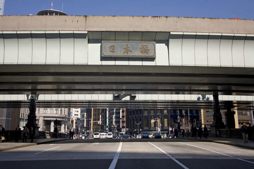 无人,横图,室外,白天,正面,旅游,度假,标志建筑,大桥,道路,地标,建筑,立交桥,路,桥梁,公路,东京,日本,亚洲,阴影,光线,影子,高架,建筑群,斜拉桥,桥,交通,中央区,娱乐,建设,阳光,享受,休闲,放松,东亚,本州,关东地方,本州岛,日本国,东京都,日本桥,马路,彩图