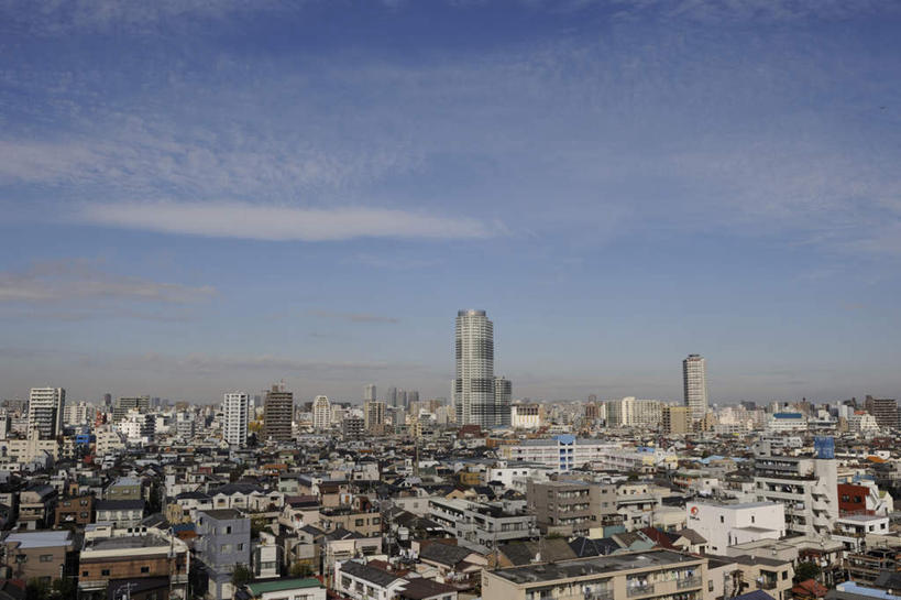 无人,家,横图,全景,俯视,航拍,室外,白天,旅游,度假,美景,天际线,城市风光,城市,建筑,东京,日本,亚洲,许多,阴影,光线,影子,房屋,屋子,景观,云,云朵,公寓,建筑群,云彩,娱乐,建设,洋房,楼房,住宅,蓝色,白云,蓝天,天空,阳光,天,享受,休闲,景色,放松,晴朗,鸟瞰,东亚,日本国,墨田区,晴空,彩图,高角度拍摄,房子