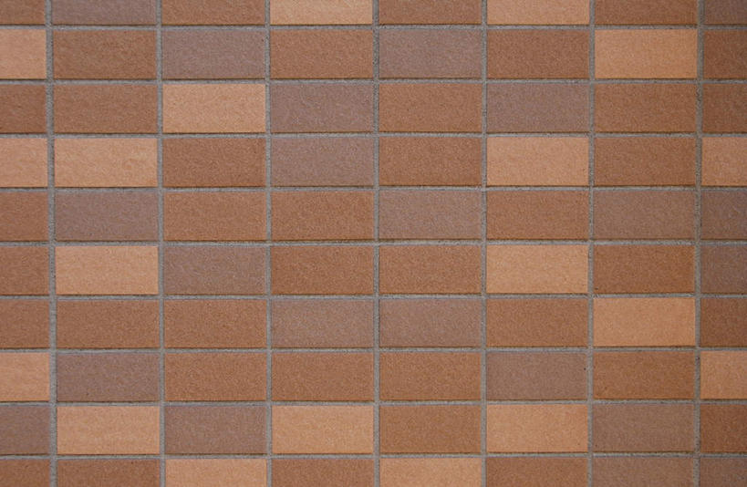 无人,横图,室外,特写,白天,正面,重复,建筑,一排,许多,阴影,整齐,光线,瓷砖,方形,瓦片,影子,墙,褐色,棕色,深褐色,长方形,瓦,墙壁,墙面,排列,阳光,建造,矩形,队列,屋瓦,彩图