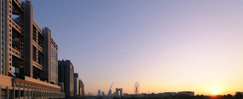 无人,高楼大厦,横图,室外,白天,仰视,度假,日出,美景,太阳,城市风光,城市,大厦,建筑,摩天大楼,东京,日本,亚洲,景观,摩天轮,朝霞,晨曦,黎明,江东区,娱乐,建设,阳光,享受,休闲,景色,放松,东亚,本州,费里斯大转轮,关东地方,本州岛,日本国,东京都,朝阳,彩图,低角度拍摄,破晓,大楼,高层建筑,高楼,摩天楼