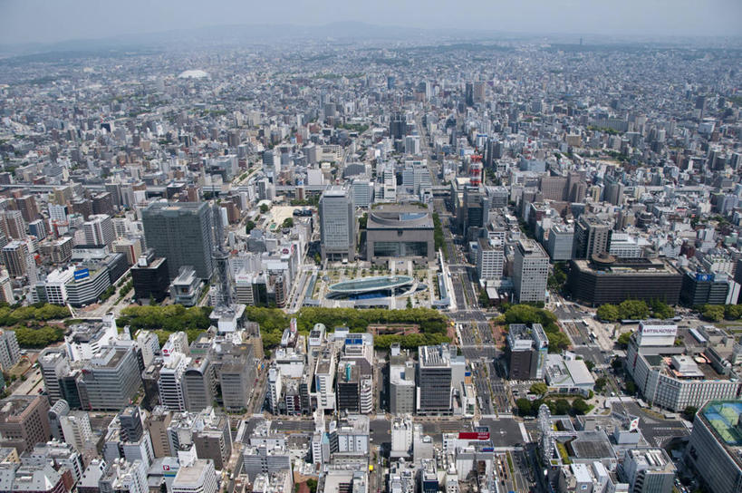 无人,家,高楼大厦,横图,全景,俯视,航拍,室外,白天,度假,美景,天际线,植物,城市风光,标志建筑,城市,大厦,道路,地标,建筑,路,摩天大楼,公路,爱知县,名古屋,日本,亚洲,房屋,屋子,景观,公寓,交通,娱乐,建设,洋房,楼房,住宅,树,树木,绿色,天空,自然,天,享受,休闲,景色,放松,生长,成长,鸟瞰,东亚,本州,本州岛,日本国,中部地方,爱知,县厅,久屋大通公园,名古屋市,名古屋电视塔,马路,彩图,高角度拍摄,房子,大楼,高层建筑,高楼,摩天楼