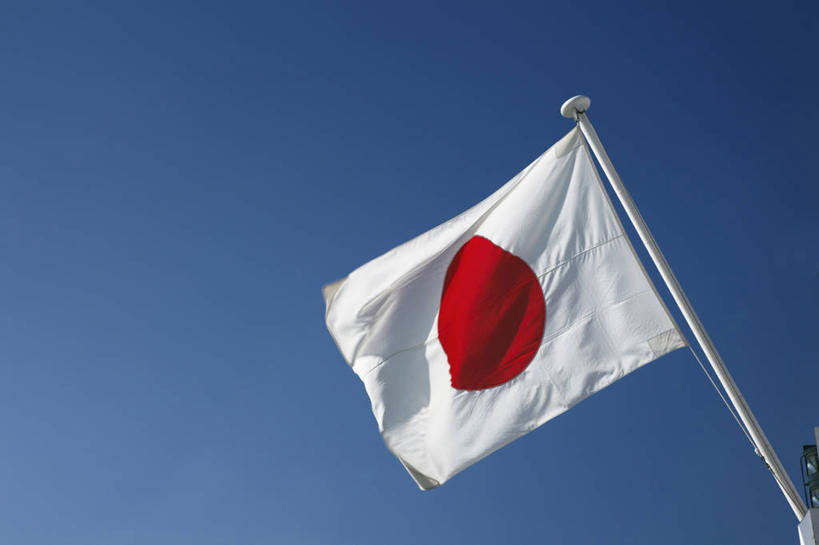 无人,横图,室外,特写,白天,仰视,旗帜,国旗,一面,阴影,飘扬,光线,日本国旗,影子,红色,蓝色,白色,蓝天,天空,阳光,天,晴朗,飘逸,飞扬,万里无云,旗,晴空,晴空万里,彩图,低角度拍摄,日章旗