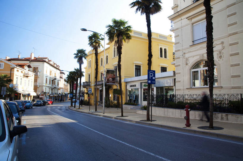 无人,家,横图,室外,白天,正面,度假,美景,植物,城市风光,城市,道路,路,路灯,公路,汽车,棕榈树,叶子,照明,欧洲,克罗地亚,阴影,光线,影子,房屋,屋子,景观,公寓,灯光,分界线,绿叶,停车线,交通,娱乐,洋房,楼房,住宅,车,灯,树,树木,蓝色,绿色,蓝天,天空,阳光,自然,交通工具,轿车,天,享受,休闲,嫩叶,景色,放松,生长,晴朗,成长,车行道,车行道分界线,照亮,照明设备,载具,标线,棕榈叶,车行线,万里无云,克罗地亚共和国,奥帕蒂亚,叶,叶片,晴空,晴空万里,马路,棕树,棕榈,彩图,房子,滨海和山区县