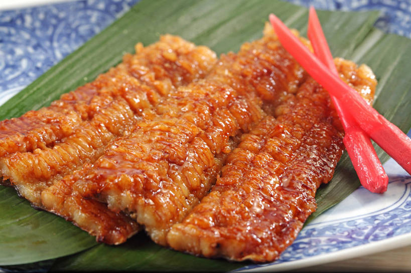 鳗鱼,无人,横图,俯视,室内,特写,白天,烹饪,桌面,桌子,鳗鲡,萝卜,蔬菜,餐具,叶子,阴影,新鲜,反射,木制,碟子,盘,影子,肉,鱼肉,日本料理,料理,食品,绿叶,菜肴,美食,肉类,食物,盘子,木制品,碟,日式料理,日式,嫩叶,佳肴,有机食品,绿色食品,水萝卜,肉食,河鳗,白鳗,青鳝,风馒,照烧,叶,叶片,白鳝,彩图,高角度拍摄,照烧鳗鱼