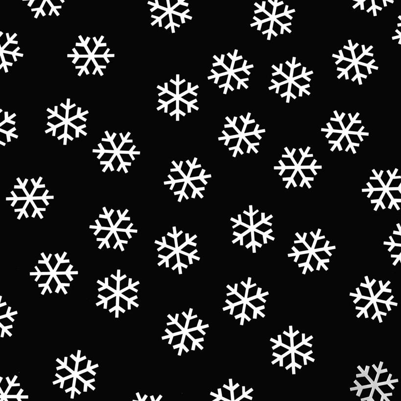 无人,横图,室内,特写,白天,正面,静物,许多,黑色背景,装饰,雪花,很多,白色,摄影,影棚,华丽,修饰,点缀,衬托,美观,雅致,雅观,彩图,影棚拍摄,拍摄