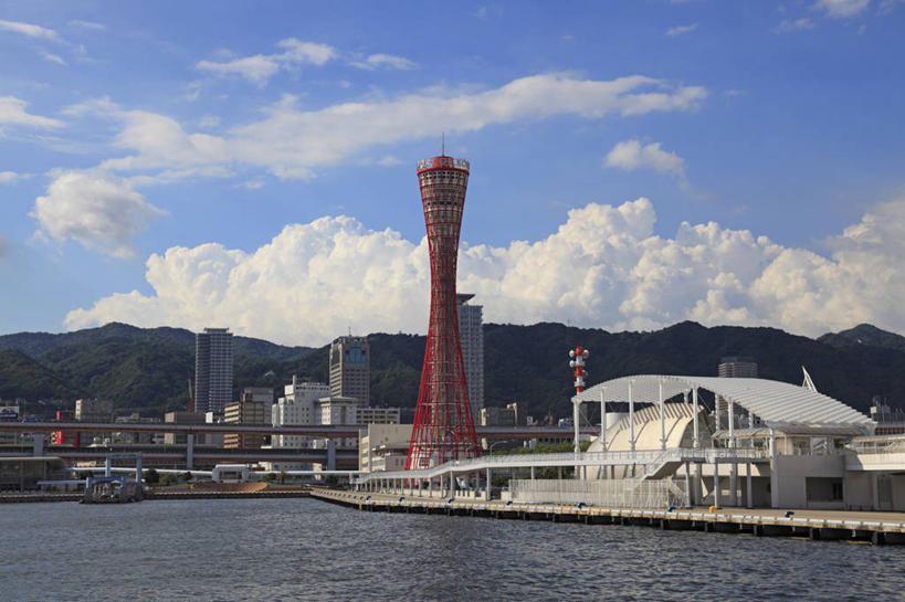 无人,码头,横图,室外,白天,正面,度假,海浪,海洋,美景,城市风光,城市,港口,日本,亚洲,阴影,光线,影子,景观,浪花,云,云朵,云彩,娱乐,蓝色,白云,蓝天,天空,阳光,海水,天,享受,休闲,景色,放松,晴朗,海景,东亚,观光塔,游艇码头,本州,本州岛,日本国,近畿地方,近畿,兵库,兵库县,神户,神户港,神户港口塔,神户市,神戸,县厅,神戸市,大海,风浪,海,海水的波动,近岸浪,涌浪,晴空,彩图,摆渡口,埠头,渡口,渡头,港湾,海港,口岸,神户港塔