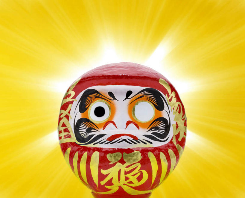 无人,横图,室内,特写,白天,正面,数码,科技,阴影,黄色背景,网络,娃娃,高光,几何,计算机图形,祝福,合成,文化,传统,一个,祈祷,祈福,健康,许愿,单个,纪念,祈求,吉祥,电脑合成图,数码合成图,合成图,写实,具体,具象,好运,平安,彩图,达摩吉祥娃娃