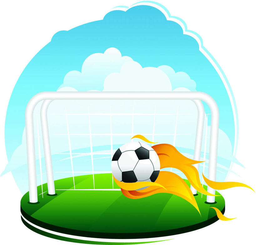 无人,足球场,横图,插画,室内,白天,白色背景,正面,数码,科技,足球,草地,草坪,植物,射门,阴影,光线,网络,球门,影子,云,云朵,球网,足球装备,高光,几何,计算机图形,合成,云彩,图画,运动器械,画,草,蓝色,绿色,白云,蓝天,天空,阳光,自然,天,健身器械,空中,生长,成长,电脑合成图,数码合成图,健身器材,绿茵场,漫画,写实,具体,具象,蹴鞠,足球运动,彩图,足球比赛场地,运动器材