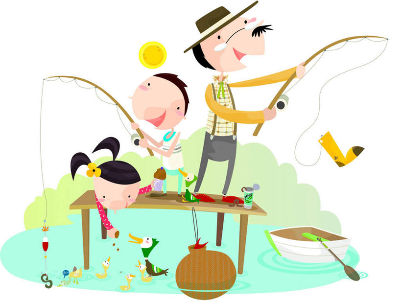 无人,三个人,家庭,站,横图,插画,室内,白天,白色背景,正面,数码,科技,船,鸟,钓鱼竿,喂食,握,阴影,服装,网络,鸟类,鸭,船桨,木船,高光,几何,计算机图形,拿,合成,图画,拿着,休闲装,靴子,家禽,画,衣服,动物,交通工具,趴着,站着,休闲,温暖,温馨,一家人,休闲服,握着,服饰,牲畜,渔具,电脑合成图,数码合成图,和睦,舟,载具,漫画,写实,具体,具象,鱼篓,男孩,男人,男性,年轻男性,女孩,女人,女性,钓竿,鱼竿,趴,站立,彩图,全身,钓鱼,融洽