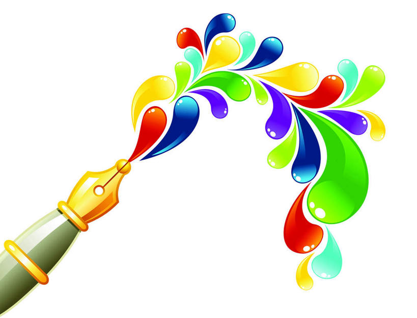 无人,横图,插画,室内,白天,白色背景,正面,数码,科技,许多,阴影,反射,网络,笔,墨水,影子,办公用品,钢笔,很多,高光,几何,计算机图形,合成,图画,画,文具,一只,红色,蓝色,绿色,紫色,学习用品,墨汁,文具用品,电脑合成图,数码合成图,漫画,写实,具体,具象,喷出,彩图