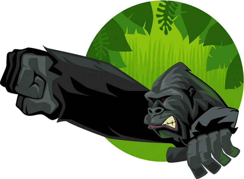 牙齿,拳,无人,横图,插画,室内,白天,白色背景,侧面,数码,科技,树林,植物,猩猩,阴影,反射,网络,影子,高光,几何,计算机图形,打,合成,图画,画,树,树木,一只,绿色,黑色,自然,握拳,抓,咬牙,生长,成长,电脑合成图,数码合成图,大猩猩,凶恶,漫画,写实,具体,具象,凶险,阴险,金刚猩猩,狠毒,横暴,泼辣,肆虐,凶暴,凶横,西部大猩猩,西部低地大猩猩,暴虐,残暴,残忍,凶残,凶狠,齿,拳头,牙,牙龈,彩图