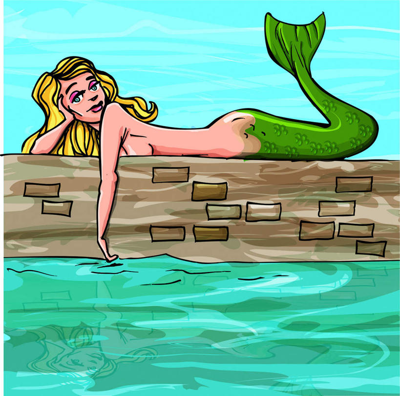 西方人,一个人,无人,横图,插画,室内,白天,侧面,数码,科技,湖,湖泊,水,欧洲,欧洲人,仅一个年轻女性,仅一个女性,仅一个人,撑,阴影,反射,网络,尾巴,影子,岸边,湖面,水流,水面,高光,几何,计算机图形,合成,图画,注视,画,黄色,蓝色,绿色,倒影,蓝天,天空,湖水,天,观察,看,趴着,观看,电脑合成图,数码合成图,察看,倒映,撑着,关注,漫画,写实,具体,具象,反照,年轻女性,女人,女性,白种人,趴,彩图,全身,美人鱼