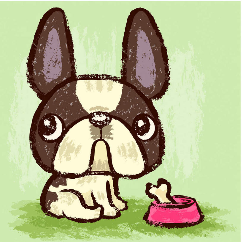 无人,蹲,横图,插画,室内,白天,正面,数码,科技,草地,草坪,植物,宠物,狗,一条,绿色背景,阴影,网络,骨头,高光,几何,计算机图形,合成,图画,注视,画,草,一只,绿色,动物,观察,看,可爱,观看,祈求,电脑合成图,数码合成图,察看,狗粮,关注,玫红,漫画,忠诚,可怜,狗盆,写实,具体,具象,犬,蹲着,彩图,全身