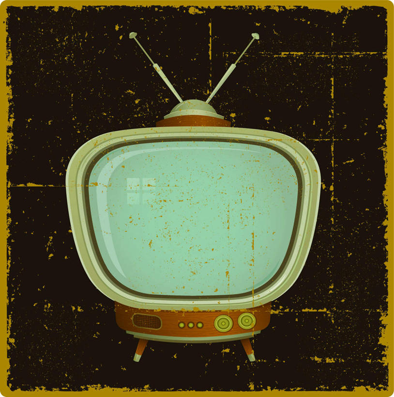 无人,竖图,插画,室内,白天,正面,数码,天线,卫星,科技,电视,阴影,黄色背景,破旧,陈旧,网络,高光,几何,计算机图形,合成,图画,画,电脑合成图,数码合成图,信号,无线电,彩电,漫画,卫星天线,写实,具体,具象,显像管屏,显像管屏幕,黑白电视机,卫星通信,卫星信号,电视机,彩图