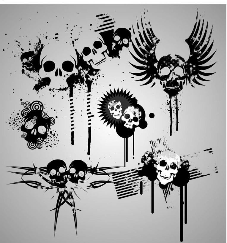 无人,竖图,插画,室内,白天,正面,数码,科技,一排,许多,阴影,整齐,网络,翅膀,线条,圆圈,很多,高光,几何,计算机图形,合成,图画,画,排列,黑色,创意,电脑合成图,数码合成图,恐怖,骷髅头,队列,漫画,创新,沉默,写实,具体,具象,不祥,悲哀,新意,中间色,消亡,罪恶,彩图