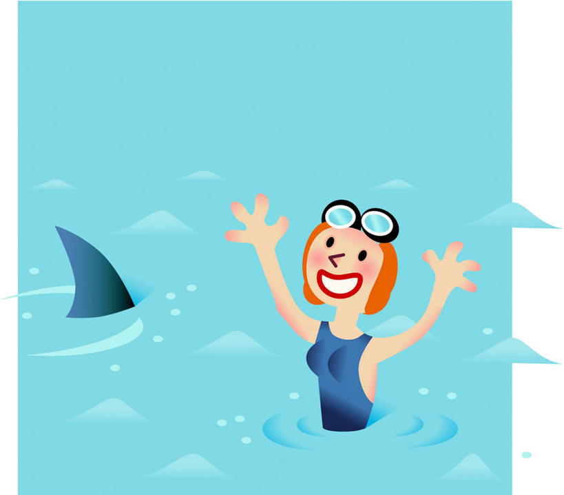 游泳,东方人,一个人,无人,举,横图,插画,室内,白天,正面,数码,科技,海浪,海洋,鲨鱼,野生动物,亚洲,仅一个年轻女性,仅一个女性,仅一个人,一条,阴影,服装,网络,眼镜,泳镜,浪花,高光,几何,计算机图形,合成,图画,注视,休闲装,黄种人,画,衣服,海水,动物,游泳眼镜,观察,看,托,休闲,休闲服,服饰,观看,求救,电脑合成图,数码合成图,察看,呼救,关注,凶猛,大白鲨,漫画,海景,写实,具体,具象,泅水,食人鲨,噬人鲨,残暴,凶残,年轻女性,女人,女性,亚洲人,大海,风浪,海,海水的波动,近岸浪,涌浪,沙鱼,举起,举手,举着,向上举,向上伸,向上托,半身,彩图