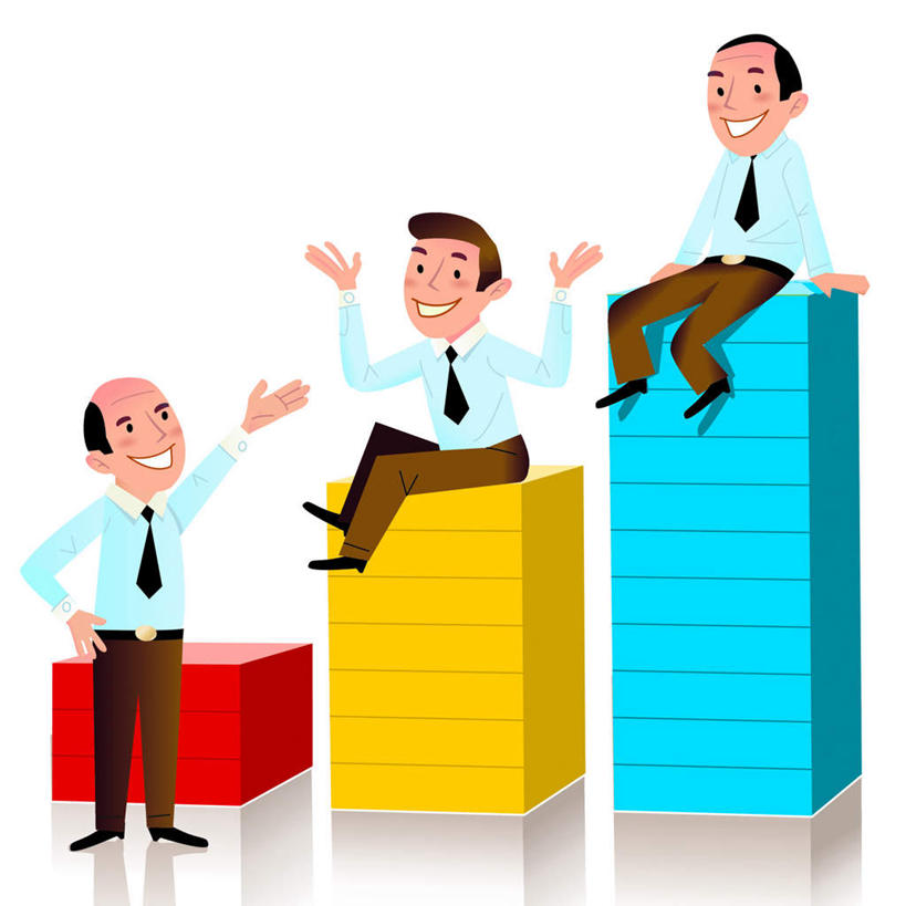 无人,三个人,伙伴,同事,朋友,站,坐,举,方图,插画,室内,白天,白色背景,正面,衬衫,西装,友谊,成功,合作,团队,集体,信心,数码,科技,阴影,服装,正装,网络,领带,高光,几何,计算机图形,合成,图画,职业装,手叉腰,队伍,画,黄色,红色,蓝色,叉腰,托,站着,电脑合成图,数码合成图,成就,悠闲,欢聚,合伙,漫画,业绩,咨询,写实,具体,具象,双举,友情,中年男性,举起,举手,举着,向上举,向上伸,向上托,站立,坐着,彩图,全身,衬衣