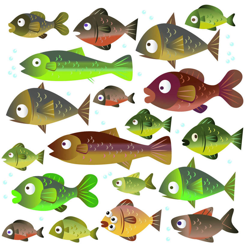 无人,方图,插画,室内,白天,侧面,数码,科技,许多,阴影,网络,鱼,很多,高光,几何,计算机图形,拥挤,合成,图画,鱼类,画,动物,颜色,游,怪异,电脑合成图,数码合成图,体积,漫画,写实,具体,具象,变异,繁多,会聚,集聚,品种,恐惧,彩图,全身