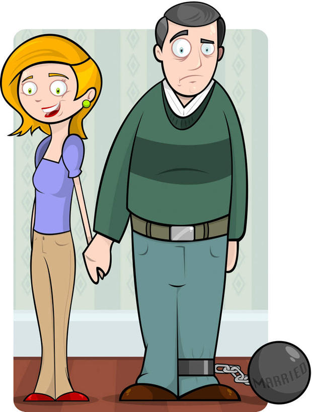 西方人,无人,两个人,夫妻,站,笑,微笑,露齿笑,竖图,插画,室内,白天,正面,爱情,数码,科技,欧洲,欧洲人,牵,阴影,服装,网络,英文,标志,文字,字符,字母,高光,几何,计算机图形,结婚,浪漫,合成,图画,注视,休闲装,标识,画,衣服,耳环,观察,看,站着,休闲,休闲服,铁球,恩爱,恋人,服饰,铁链,观看,牵着,捆绑,英文字母,电脑合成图,数码合成图,察看,束缚,关注,漫画,写实,具体,具象,约束,绑缚,耳饰,局促,束厄,男人,男性,女人,女性,中年男性,中年女性,白种人,夫妇,情侣,站立,彩图,全身,伴侣