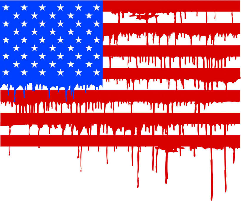 无人,横图,插画,室内,白天,白色背景,正面,数码,科技,旗帜,国旗,美国,阴影,网络,高光,几何,计算机图形,合成,图画,斑驳,画,红色,蓝色,油漆,电脑合成图,数码合成图,北美,北美洲,掉落,美洲,漫画,写实,具体,具象,北亚美利加洲,亚美利加洲,旗,彩图