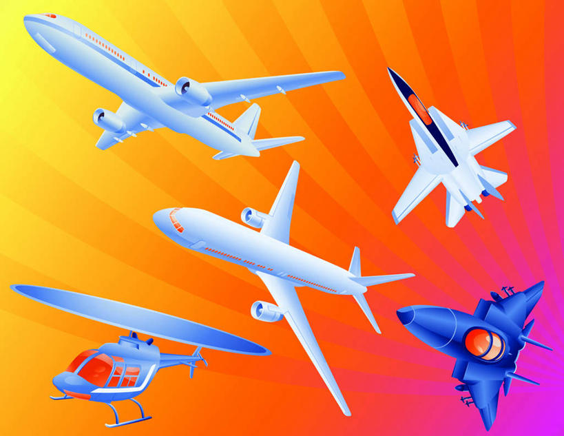 无人,舞台,横图,插画,室内,白天,正面,数码,科技,飞机,一排,阴影,整齐,光线,网络,影子,高光,几何,计算机图形,合成,图画,画,排列,红色,阳光,战争,空军,电脑合成图,数码合成图,战斗机,客机,队列,漫画,轰炸机,军用机,军用战斗机,五架,写实,具体,具象,彩图