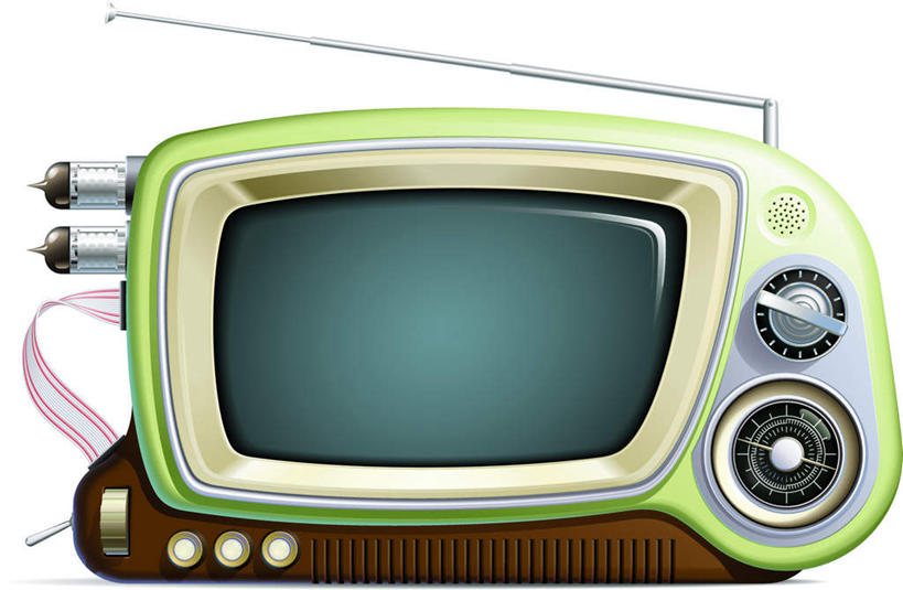 无人,横图,插画,室内,白天,白色背景,正面,数码,科技,电视,阴影,网络,高光,几何,计算机图形,合成,图画,画,古董,一台,电脑合成图,数码合成图,彩电,漫画,古玩,写实,具体,具象,显像管屏,显像管屏幕,黑白电视机,电视机,彩图