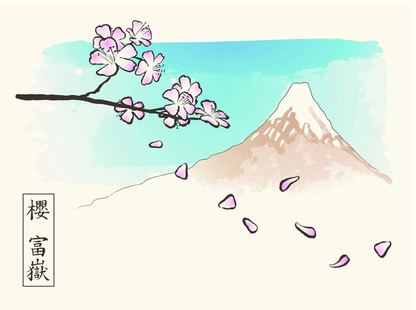 无人,横图,插画,室内,白天,白色背景,正面,爱情,数码,科技,山,山脉,桃花,阴影,散落,网络,标志,文字,字符,山峰,云,云朵,山峦,高光,几何,计算机图形,飘落,合成,云彩,图画,标识,画,蓝色,白云,蓝天,天空,群山,天,汉字,飘,电脑合成图,数码合成图,俘虏,中文,漫画,写实,具体,具象,国文,华文,落英缤纷,彩图