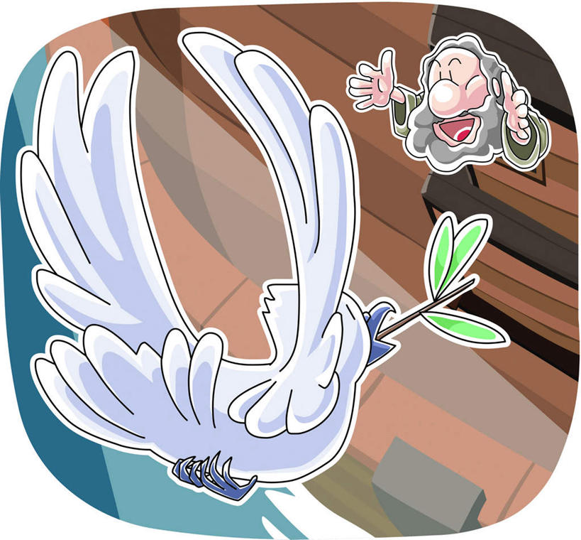 西方人,一个人,无人,横图,插画,室内,白天,正面,数码,科技,鸟,叶子,欧洲,欧洲人,仅一个男性,仅一个人,停靠,阴影,欢呼,欢迎,网络,鸟类,绿叶,高光,几何,计算机图形,合成,图画,画,白色,接待,仅一个老年男性,嫩叶,橄榄枝,迎接,宁静,电脑合成图,数码合成图,停泊,和平,漫画,写实,具体,具象,重建,重修,亚当,诺亚方舟,老年男性,男人,男性,白种人,叶,叶片,半身,彩图