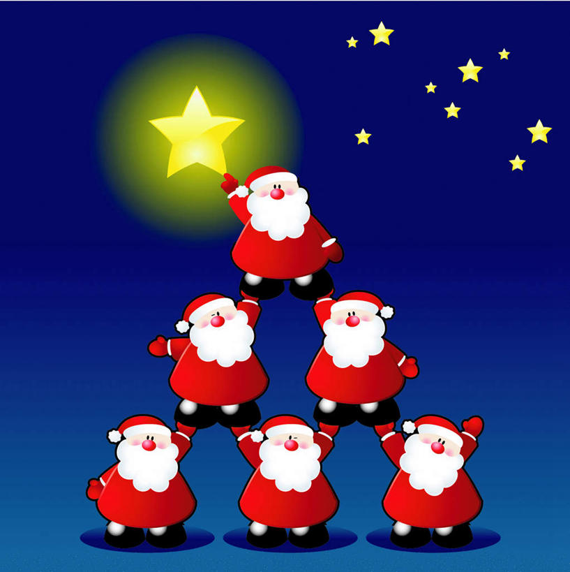 西方人,无人,叠罗汉,站,举,竖图,插画,室内,夜晚,正面,数码,科技,星空,夜景,欧洲,圣诞节,欧洲人,圣诞老人,握,阴影,节日,庆祝,网络,星星,许多人,高光,几何,计算机图形,拿,合成,图画,拿着,文化,画,蓝色,蓝天,天空,天,托,站着,一群人,庆典,星形,握着,晴朗,纪念,电脑合成图,数码合成图,漫画,五角形,万里无云,写实,具体,具象,老年男性,男人,男性,白种人,晴空,晴空万里,星夜,夜空,五角星,举起,举手,举着,向上举,向上伸,向上托,站立,彩图,全身