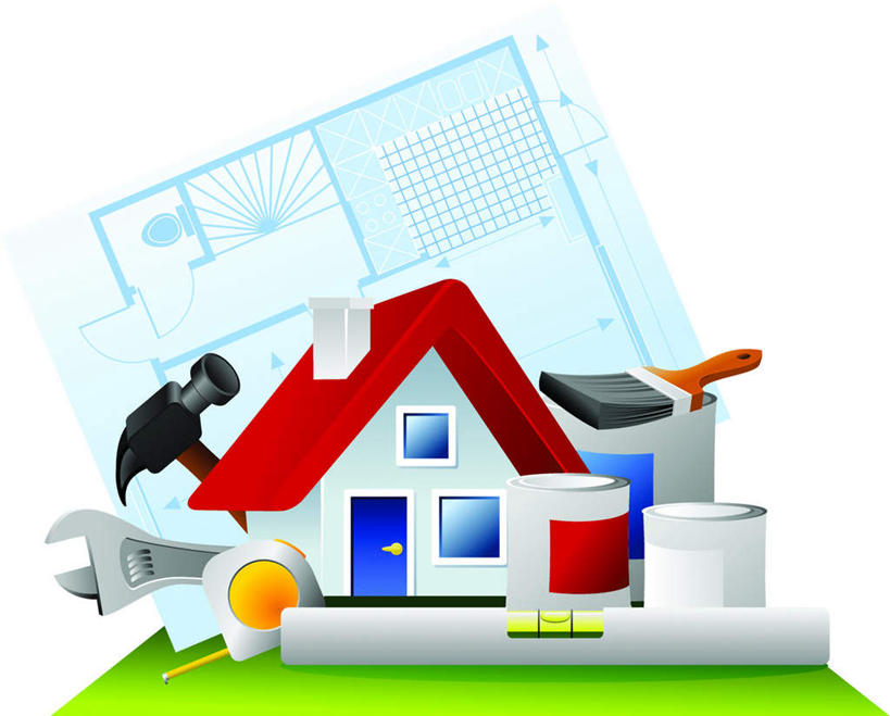 无人,家,横图,插画,室内,白天,白色背景,正面,数码,科技,装修,一幢,敲打,阴影,网络,锤子,工具,榔头,铁桶,桶,图纸,房屋,屋子,设计图,高光,几何,计算机图形,合成,图画,装潢,楼房,住宅,画,粉刷,容器,刷子,储藏,油漆,扳手,油漆桶,涂料,电脑合成图,数码合成图,五金,变形,紧固,储存,矫正,塑形,工程图,漫画,草图,蓝图,写实,具体,具象,牢固,扳头,设计,彩图,房子,贮存