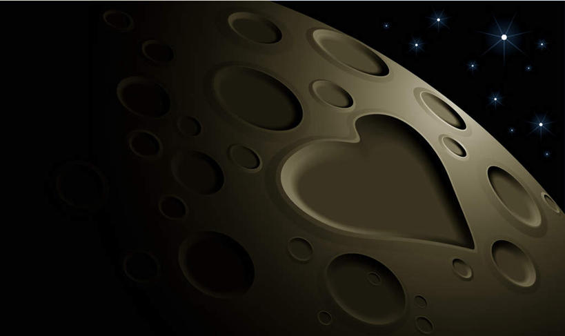 无人,横图,插画,室内,白天,正面,爱情,探险,神秘,数码,宇宙,科技,山,阴影,爱心,科学,太空,网络,山峰,月亮,山峦,月光,高光,几何,计算机图形,浪漫,合成,图画,画,自然,温暖,温馨,心形,恩爱,探索,发现,明亮,电脑合成图,数码合成图,天体,和睦,漫画,天文学,外太空,写实,具体,具象,皎洁,环形山,心型,彩图,融洽