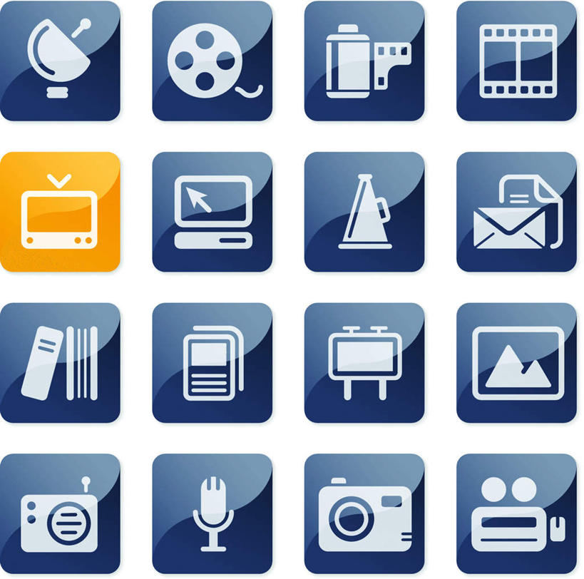 无人,横图,插画,照片,室内,白天,白色背景,正面,数码,科技,电视,相机,一排,许多,阴影,整齐,反射,网络,符号,信封,影子,很多,高光,几何,计算机图形,合成,图画,设备,标识,标记,画,排列,话筒,收音机,打开,橙色,摄影,底片,电脑合成图,数码合成图,信号,无线电,图标,麦克风,开启,队列,扩音器,广播,彩电,胶片,漫画,传声器,放映机,写实,具体,具象,显像管屏,显像管屏幕,黑白电视机,微音器,表记,标帜,无线电技术,电视机,相片,照相机,彩图,拍摄,照相,胶卷