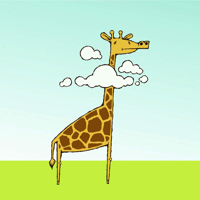 无人,站,闭眼,方图,插画,室内,白天,侧面,骄傲,数码,科技,草地,草坪,植物,哺乳动物,长颈鹿,野生动物,阴影,蓝色背景,网络,云,云朵,高光,几何,计算机图形,合成,云彩,图画,注视,画,草,一只,绿色,白云,动物,观察,看,站着,活泼,观看,电脑合成图,数码合成图,察看,关注,漫画,写实,具体,具象,傲岸,高慢,清高,傲慢,高傲,自豪,闭眼睛,闭着眼,闭着眼睛,站立,彩图,全身
