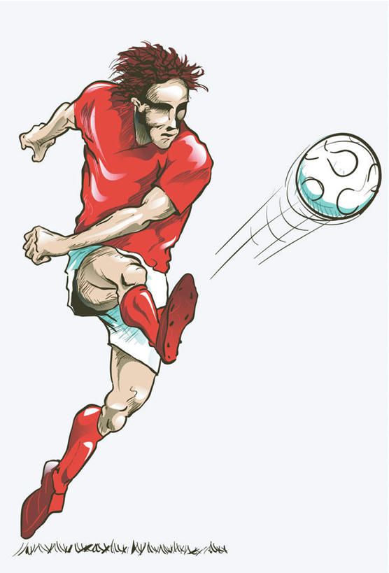 西方人,一个人,无人,运动员,跑,竖图,插画,室内,白天,正面,球衣,锻炼,兴奋,热情,运动,数码,科技,足球,欧洲,欧洲人,仅一个男性,仅一个人,踢,阴影,运动衣,网络,足球装备,高光,几何,计算机图形,开放,合成,图画,运动器械,画,仅一个年轻男性,红色,健康,温暖,健身器械,奔放,活力,积极,激情,朝气,暖色,吉祥,电脑合成图,数码合成图,生命,健身器材,踢足球,漫画,饱满,写实,具体,具象,蹴鞠,革命,热烈,赤色,充实,斗志,喜气,主动,体育,足球运动,男人,男性,年轻男性,白种人,体育运动员,运动选手,跑步,彩图,全身,健身,欢乐,运动器材