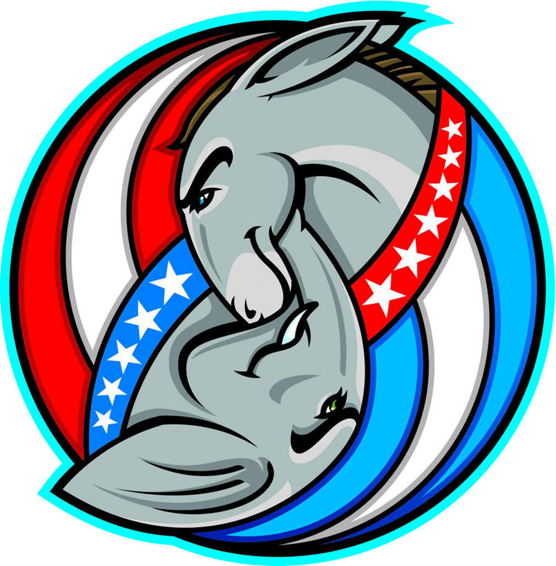 无人,竖图,插画,室内,白天,白色背景,正面,数码,科技,哺乳动物,大象,野生动物,美国,一头,阴影,条纹,网络,星星,高光,几何,计算机图形,合成,图画,注视,标识,标记,一匹,画,红色,蓝色,动物,观察,看,星形,家畜,牲畜,观看,电脑合成图,数码合成图,察看,北美,北美洲,象征,关注,美洲,驴,漫画,五角形,写实,具体,具象,北亚美利加洲,亚美利加洲,表记,标帜,驴子,共和党,民主党,象,五角星,半身,彩图