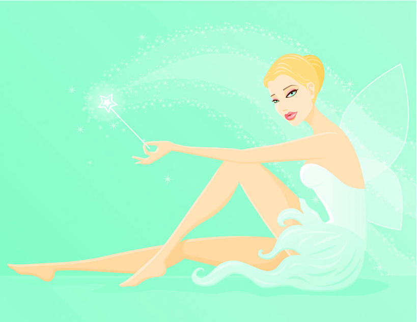 一个人,无人,坐,举,笑,微笑,露齿笑,横图,插画,室内,白天,侧面,裙子,数码,科技,仅一个年轻女性,仅一个女性,仅一个人,一根,撑,握,绿色背景,阴影,透明,网络,翅膀,高光,几何,计算机图形,合成,图画,长裙,画,黄色,托,握着,半身裙,单手,仙女,电脑合成图,数码合成图,撑着,权利,象征,舞蹈服,漫画,法杖,写实,具体,具象,地位,权杖,权势,精灵,权位,年轻女性,女人,女性,举起,举手,举着,向上举,向上伸,向上托,坐着,彩图,全身,短发