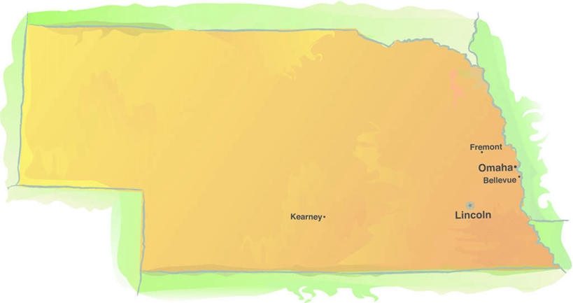 无人,横图,插画,室内,白天,正面,数码,科技,道路,地图,美国,阴影,网络,信息,交通,高光,几何,计算机图形,合成,图画,方向,画,黄色,蓝色,绿色,引导,指引,电脑合成图,数码合成图,北美,北美洲,美洲,漫画,内布拉斯加州,写实,具体,具象,北亚美利加洲,亚美利加洲,内布拉斯加,牛肉之州,玉米壳之州,彩图,导航