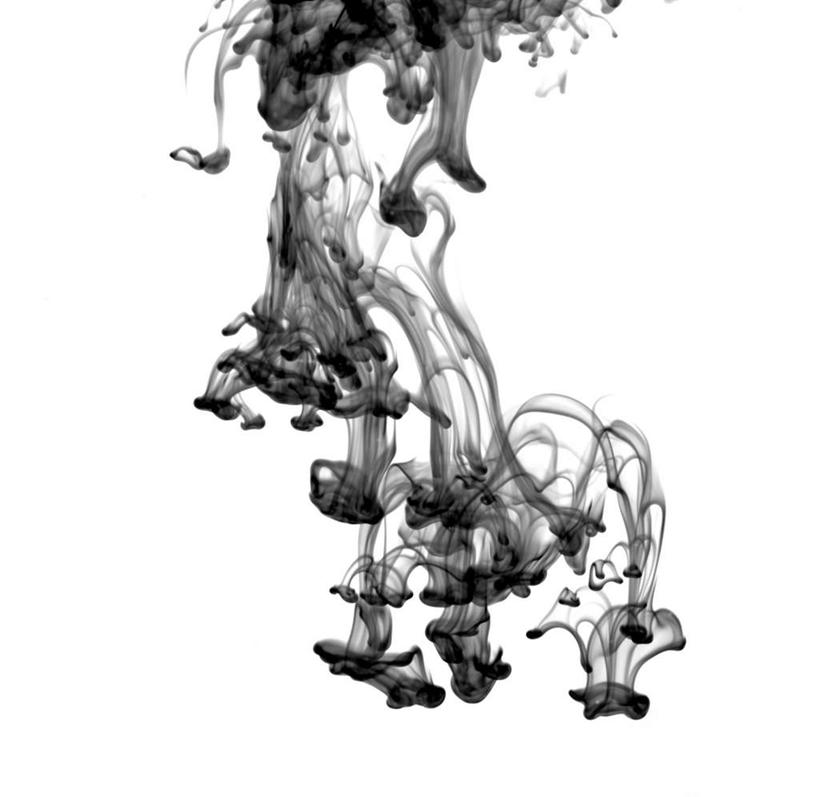 无人,横图,室内,白天,白色背景,正面,阴影,飞溅,洒落,溅,光线,墨水,液体,影子,水滴,灯光,扩散,水珠,黑色,摄影,影棚,喷洒,流淌,柔和,笔触,彩图,影棚拍摄,拍摄