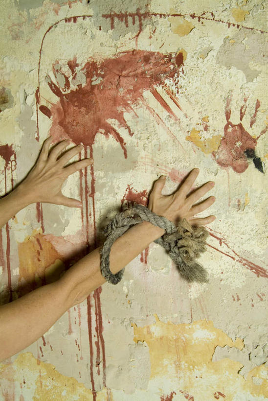 西方人,手,一个人,竖图,室内,白天,正面,兴奋,热情,欧洲,欧洲人,仅一个年轻女性,仅一个女性,仅一个人,墙,开放,墙壁,墙面,红色,绳子,健康,温暖,手部,抓,奔放,活力,积极,激情,朝气,暖色,吉祥,手印,绝望,生命,绑架,饱满,谋杀,革命,热烈,赤色,充实,斗志,喜气,主动,危险,年轻女性,女人,女性,白种人,半身,彩图,欢乐