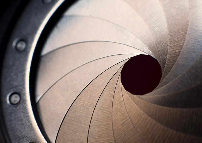 无人,横图,俯视,室内,特写,白天,静物,相机,阴影,光线,影子,灯光,光圈,一个,单个,透镜,照相机,彩图,高角度拍摄