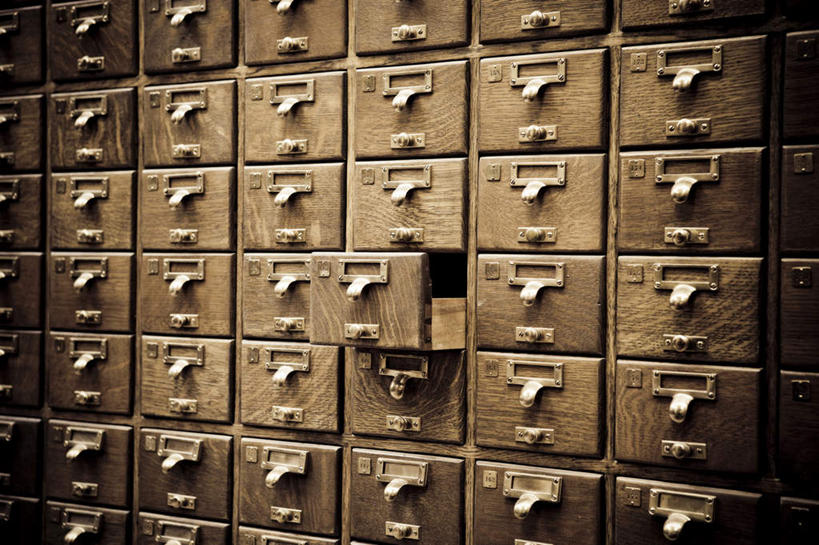 无人,图书馆,横图,室内,特写,白天,正面,一排,整齐,木制,木盒,排列,木制品,容器,打开,储藏,开启,储存,队列,浏览室,彩图,书库,图书库,贮存,阅览室