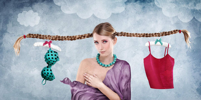 西方人,一个人,模特,横图,室内,白天,正面,项链,欧洲,欧洲人,仅一个年轻女性,仅一个女性,仅一个人,展开,张开,内衣,朦胧,模糊,装饰,装饰品,红色,绿色,饰品,首饰,麻花辫,华丽,修饰,仙女,点缀,衬托,美观,雅致,雅观,尤物,年轻女性,女人,女性,白种人,模特儿,半身,彩图,佳丽,丽人,美人