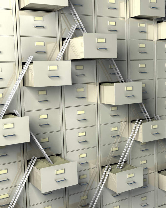 无人,竖图,室内,白天,正面,柜子,抽屉,一排,许多,整齐,并列,并排,木制,材料,档案,文件,排列,木制品,资料,橱柜,打开,开启,队列,文档,平行,彩图