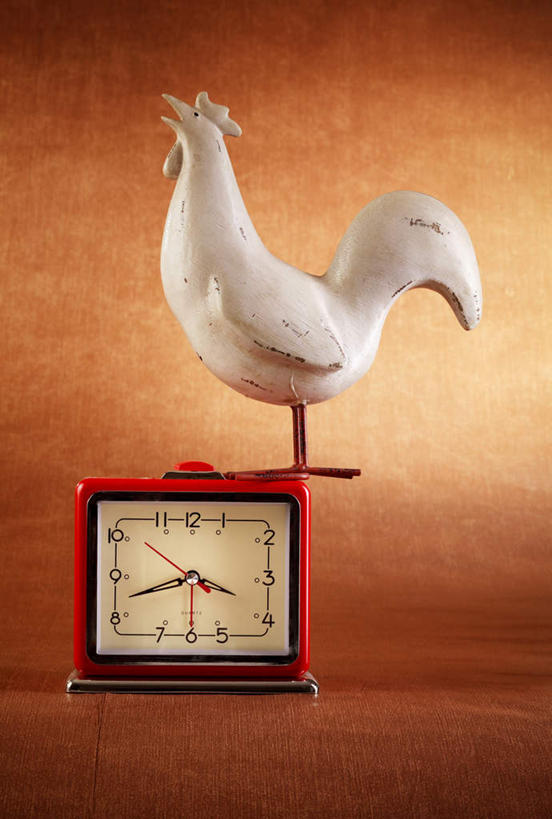 无人,竖图,室内,特写,白天,正面,鸡,静物,阴影,红色背景,时间,反射,标志,时钟,数字,文字,影子,字符,指针,计时,标识,家禽,动物,钟表,表,摄影,阿拉伯数字,牲畜,影棚,座钟,钟,公鸡,彩图,影棚拍摄,拍摄