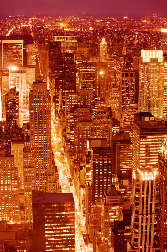 无人,高楼大厦,竖图,俯视,航拍,室外,夜晚,度假,幸福,美景,城市风光,城市,大厦,建筑,摩天大楼,夜景,纽约,美国,景观,曼哈顿,辉煌,娱乐,天空,天,享受,休闲,温暖,橙色,景色,放松,活泼,华丽,暖色,北美,北美洲,鸟瞰,美洲,温情,纽约州,帝国之州,帝国州,北亚美利加洲,亚美利加洲,灯火辉煌,炽热,响亮,跃动,火树银花,灯烛辉煌,甜蜜,彩图,高角度拍摄,愉快,大楼,高层建筑,高楼,摩天楼,曼哈顿岛