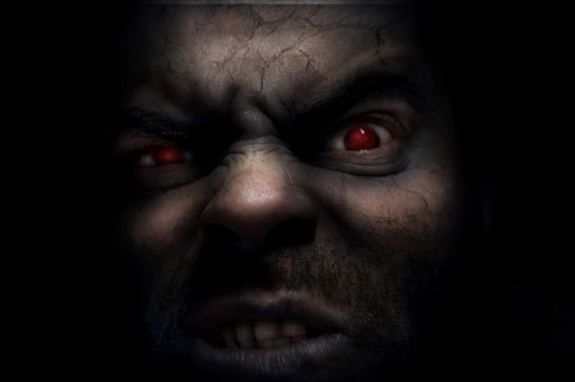 西方人,脸,头,眼睛,鼻子,嘴,脸颊,眉毛,睫毛,一个人,横图,室内,特写,白天,正面,欧洲,欧洲人,瞳孔,仅一个男性,仅一个人,仅一个中年男性,黑色背景,节日,庆祝,注视,文化,红色,观察,看,庆典,万圣节,眼部,摄影,影棚,观看,纪念,咬牙切齿,察看,恐怖,关注,怪物,狼人,可怕,可骇,恐惧,男人,男性,中年男性,白种人,头部,鼻,睫,脸部,脸蛋,眉,面部,眼,眼睫毛,眼眉,嘴巴,嘴唇,半身,彩图,影棚拍摄,拍摄,眼眉毛