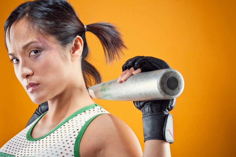 东方人,一个人,运动员,站,横图,室内,白天,正面,锻炼,运动,亚洲,仅一个年轻女性,仅一个女性,仅一个人,棍子,扭头,注视,黄种人,观察,看,站着,转头,辫子,摄影,影棚,观看,察看,关注,凶恶,凶险,阴险,狠毒,横暴,泼辣,肆虐,凶暴,凶横,暴虐,残暴,残忍,体育,凶残,凶狠,年轻女性,女人,女性,亚洲人,体育运动员,运动选手,站立,半身,彩图,影棚拍摄,健身,拍摄